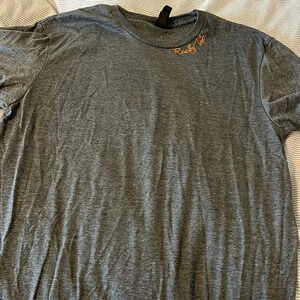 University of Tennessee rocky top shirt size medium gray and orange